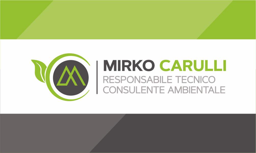 Mirko Carulli – Responsabile Tecnico e Consulente Ambientale